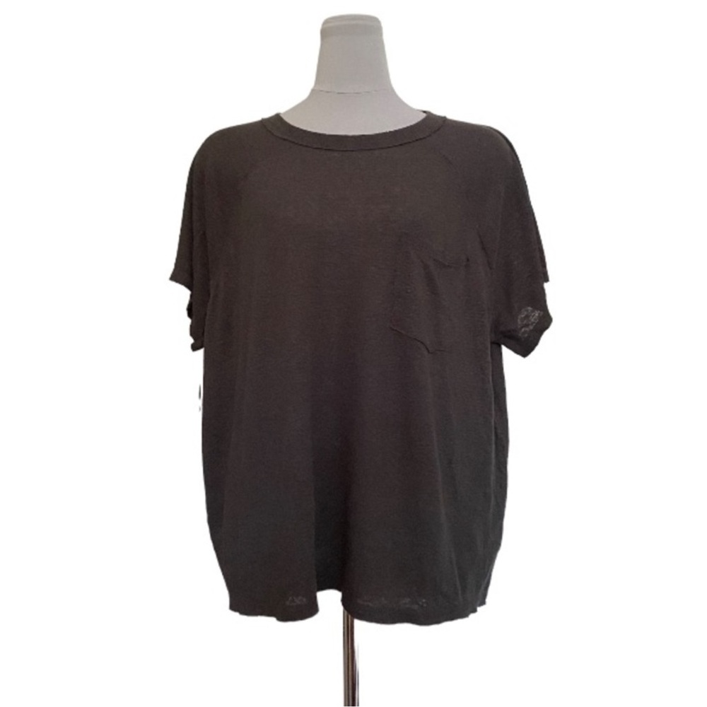 Aerie Breezy Linen Tee
